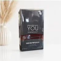 Emporio Armani Eau de Parfum Stronger With You Powerfully EDP 50ml Herren Parfum Eau de Parfum