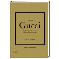 ZS Dekofigur Little Book of Gucci (1 St), Die Erfolgsgeschichte der glamourösen Modemarke