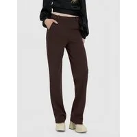 Vero Moda Anzughose VMZAMIRA MW SLIM STRAIGHT PANT NOOS Materialmix