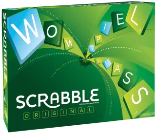 Mattel Y9598 - Scrabble Original