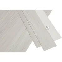 misento Vinylboden selbstklebend in Holzoptik, 32 PVC Planken je ca. 15,2 x 91,4 cm