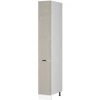 Vicco Hochschrank Fame-Line, GrauBeige/Weiß, 30 cm (1-St)