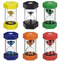 relaxdays Sanduhr Sanduhren Set für Kinder
