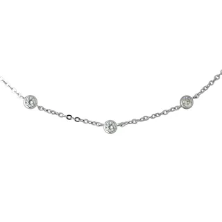 DIADEMA - Halskette - Black Night - Kollektion Crystal Pearl
