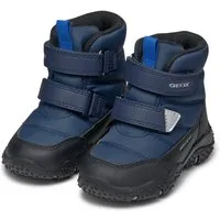 Geox B BALTIC BOY B ABX Winterboots Klettstiefel, Snowboots mit Warmfutter, Größenschablone zum Download