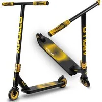 Apollo Stuntscooter Eagle, eloxierter Profi Stuntroller für Kinder & Erwachsene, aus robustem HQ Aluminium, leicht & stabil, bis 100 kg belastbar