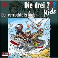 United Soft Media Hörspiel-CD Die drei ???-Kids - Der verrückte Erfinder, Audio-CD