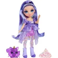 Rainbow High Anziehpuppe Rainbow Shimmers with Slime Fashion Doll, Violet (purple)