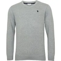 U.S. Polo Assn. Strickpullover Strickpullover Pullover V-Neck (1-tlg)
