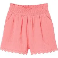 vertbaudet Shorts Shorts mit Waffelstruktur Mädchen