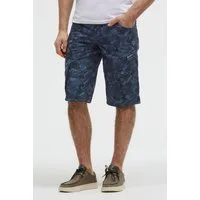 CAMP DAVID Shorts mit All Over Print