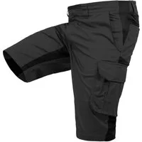 Qualitex Workwear Arbeitsshorts kurze Herren-Arbeitshose, slim-fit Shorts-Herren, Stretch-Hose (1-tlg) xtra Strapazierfähig - Robust - Farbstabil - kratzfrei & metallfrei