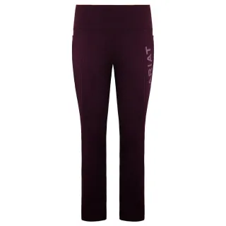 Ariat Seat Grip Damen Burgunderei reiten dicht