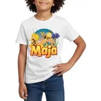 Spreadshirt T-Shirt Biene Maja Zusammen mit Willi Kinder T-Shirt (1-tlg)