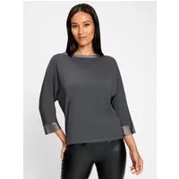 heine T-Shirt Shirt 3/4-Arm