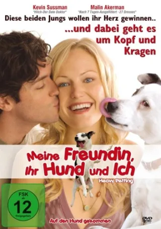 Meine Freundin ihr Hund und ich