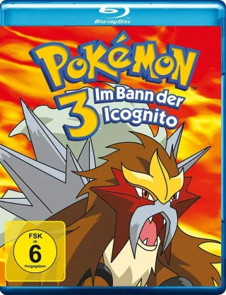 Pokémon 3 ? Im Bann der Icognito [Blu-ray]