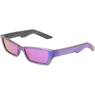 Nike - "Lucent Boost" Rechteck-Sonnenbrille für Herren (Magenta)