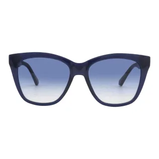 Calvin Klein Damen Gradient-Sonnenbrille (Blau)