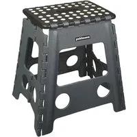 Capventure Tritthocker Cabanaz Puhlmann Klapptritt XL "James" Grau H 40cm Hocker Klapphocker