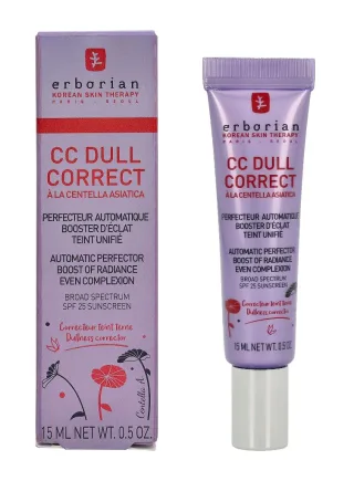 Erborian CC Dull Correct Sunscreen SPF25.