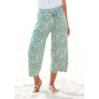 Beachtime by Lascana Culotte (mit Bindegürtel) luftig-leichte Sommerhose, Schluphose