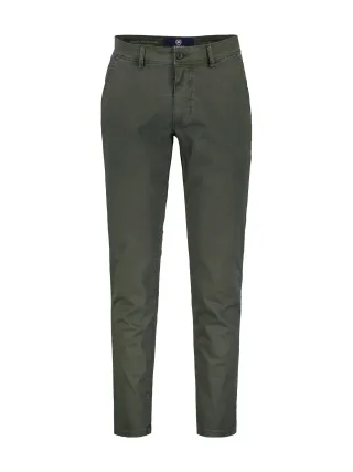 LERROS - CHINO CHILLED OLIVE - Gr. - 32