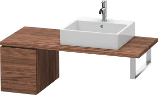 Duravit L-Cube Unterschrank für Konsole Nussbaum dunkel Matt 320x547x400 mm - LC583002121 LC583002121