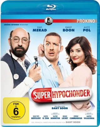 Super-Hypochonder [Blu-ray]