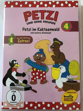 Petzi und seine Freunde 04: Petzi im Kakteenwald und weitere Abenteuer [DVD] [2004]