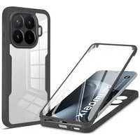 betterfon Handyhülle für Xiaomi 17T - 360° Hülle mit Integriertem Displayschutz, Vollschutz Case mit integriertem Displayschutz und klarer Sicht