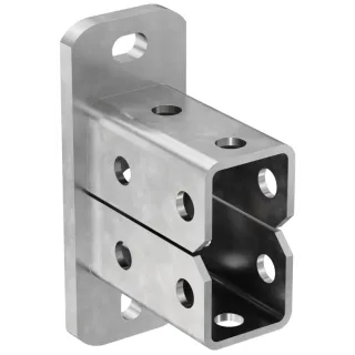 Fischer Sattelflansch SF L 82 feuerverzinkt - 538125