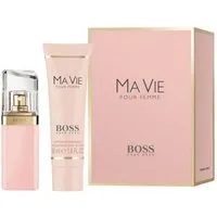 BOSS Eau de Parfum Ma Vie Pour Femme - EDP + tìlové mléko