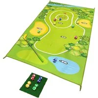 Mad Monkey Minigolf-Set Mad Monkey - Golf Teppich Game