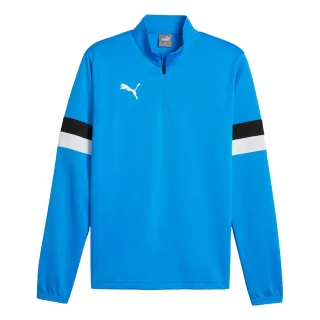 Puma - "TeamRISE" Oberteil mit kurzem Reißverschluss für Herren (Blau)