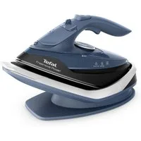 Tefal Dampfbügeleisen FREEMOVE POWER, Kabelloses, leistungsstarkes Dampfbügeleisen mit 2600 W