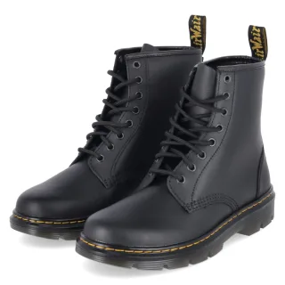 Dr. Martens Schnürboots APRILE 8 EYE - Gr. 42 - Schwarz - Glattleder