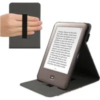 kwmobile E-Reader-Hülle Hülle für Tolino Shine (2013), Schlaufe Ständer - e-Reader Schutzhülle - Flip Cover Case