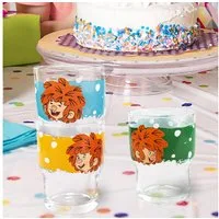 Bavariashop Gläser-Set ®Pumuckl Kinder Trinkglasset
