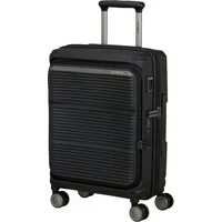 Samsonite Hartschalen-Trolley PARALUX, verschiedene Größen und Farben, 4 Rollen, mit arretierbarem und versenkbarem Druckknopf-Trolleysystem