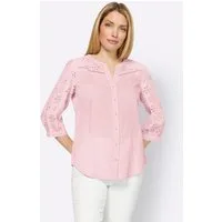 heine Klassische Bluse Bluse 3/4-Arm