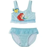 Disney Princess Bügel-Bikini Mädchen Bikini Set Zweiteiler Badebekleidung Strand Pool
