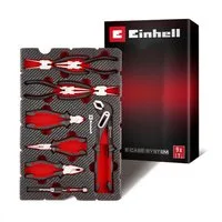 Einhell Kombizange Original Einhell Pad Zangen 9-tlg. (Sprengringzangen-Set, Wasserpumpen, 9-tlg., Original Einhell Pad Zangen 9-tlg. (Sprengringzangen-Set, Wasserpumpen