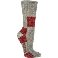 Wowerat Wandersocken 1 Paar 85% Merino Trekkingsocken, Funktions-Outdoorsocken