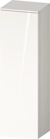 Duravit Qatego Halbhochschrank Weiß Hochglanz 400x360x1320 mm - QA1345R22220000 QA1345R22220000