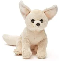 Uni-Toys Kuscheltier Wüstenfuchs-Baby, Fennek - 18 cm (Höhe) - Plüsch-Fuchs - Plüschtier
