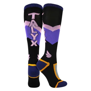 1 Pack Damen Skisocken Mit Polsterung Thermisch Feuchtigkeitsableitend Wintersport Socken