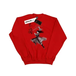 Disney - "Mulan Movie Sword Jump" Sweatshirt für Mädchen (Rot)