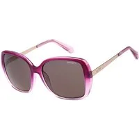 Superdry Sonnenbrille Modell 996094 Form Butterfly, Logoschriftzug auf Bügel, Kombifassung