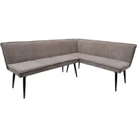 HTI-Living Eckbank Eckbank 195 x 154 cm (Stück, 1-St., 1 Eckbank), Sitzbank Polsterbank